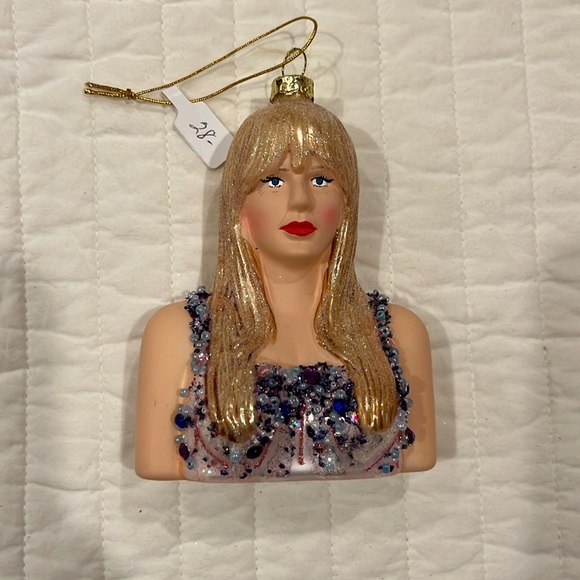 Taylor Swift Eras Tour Glass Ornament - Picture 1 of 4